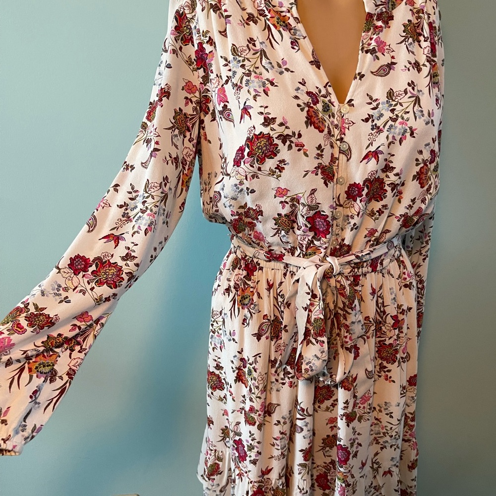 LOFT, SP, cute floral dress